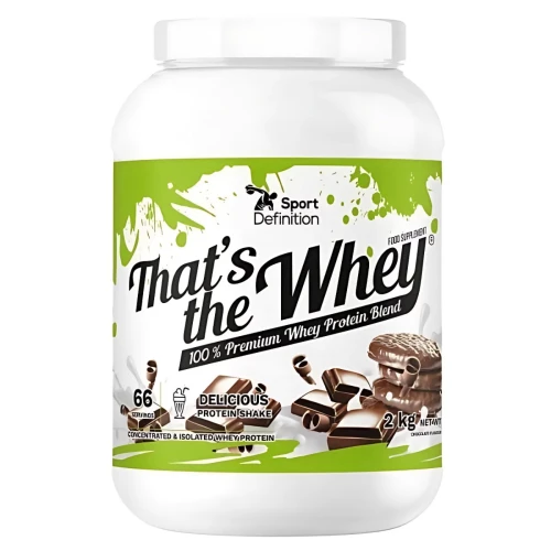 Sport Definition - That's the Whey - 2000 g Sport Definition - That's the Whey - 2000 g